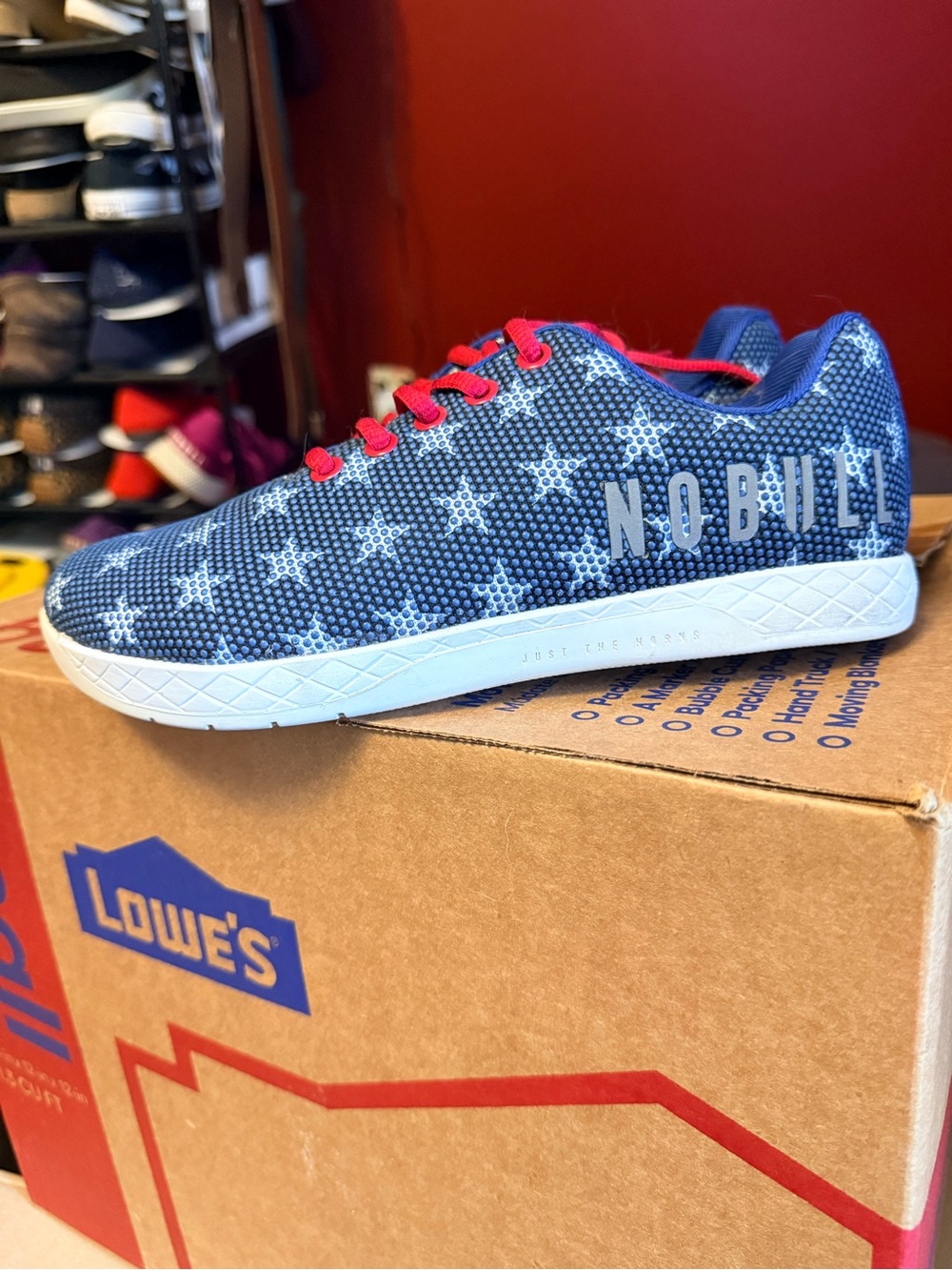 NOBULL Project Flag Trainers - Picture 3 of 4